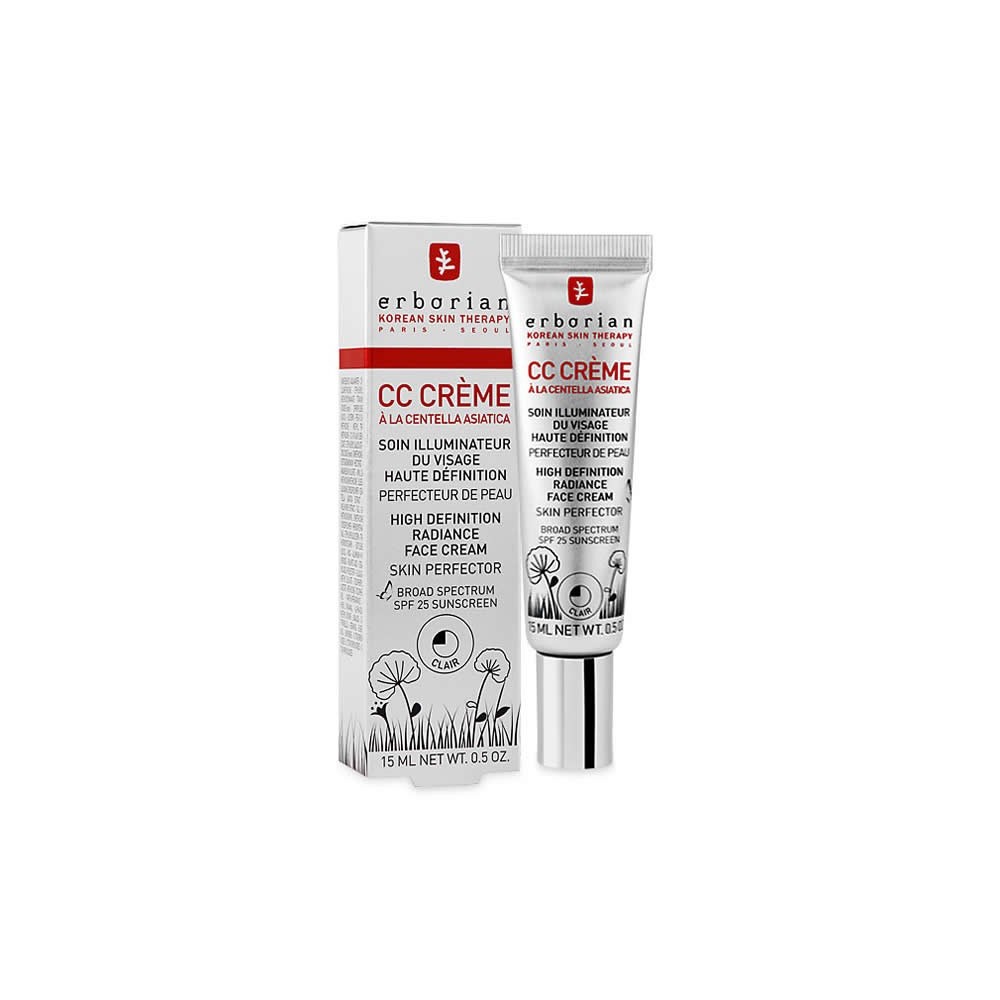 Erborian Cc Crème Spf25 Clair 15ml