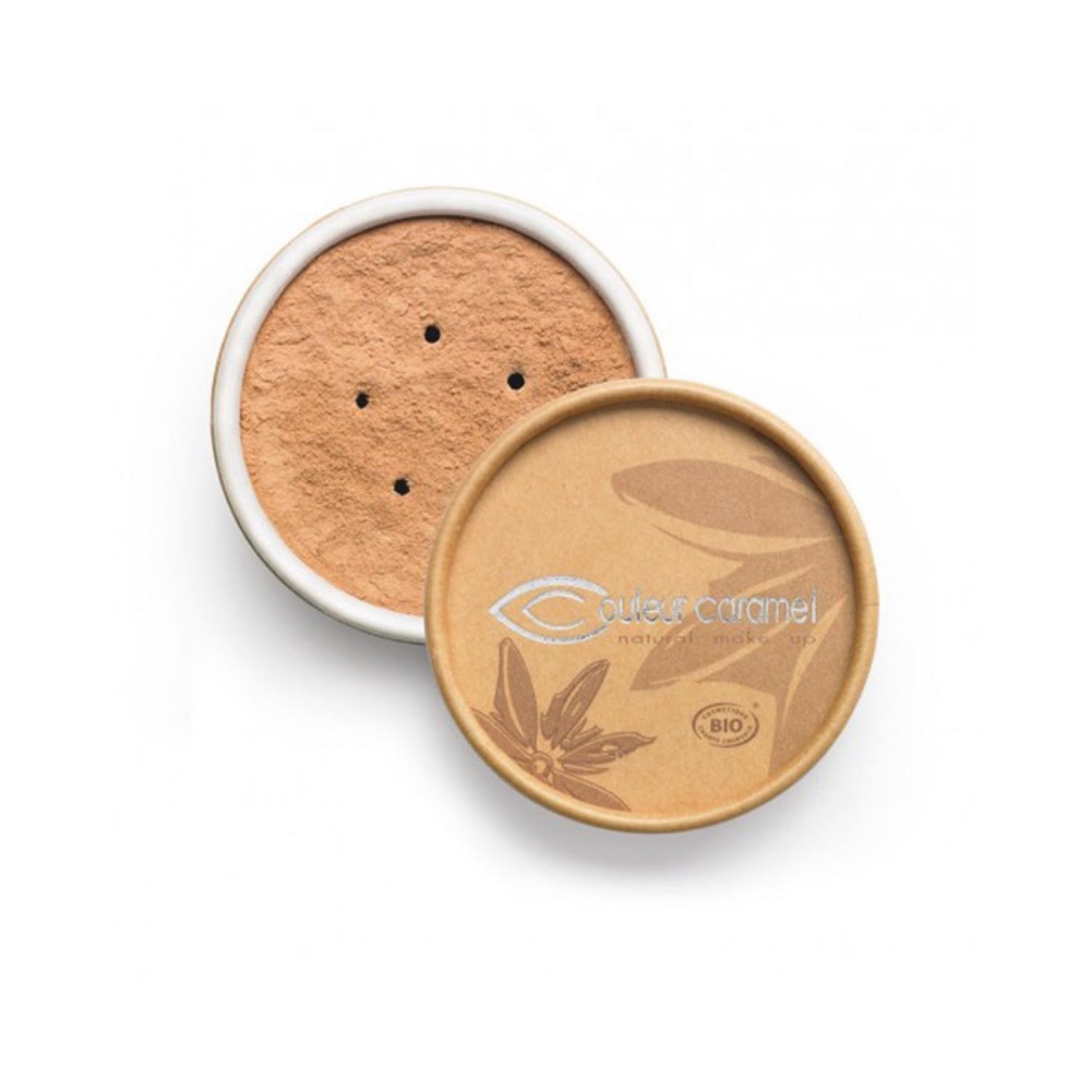 Couleur Caramel Bio Mineralinis pagrindas 26 šviesiai rudas