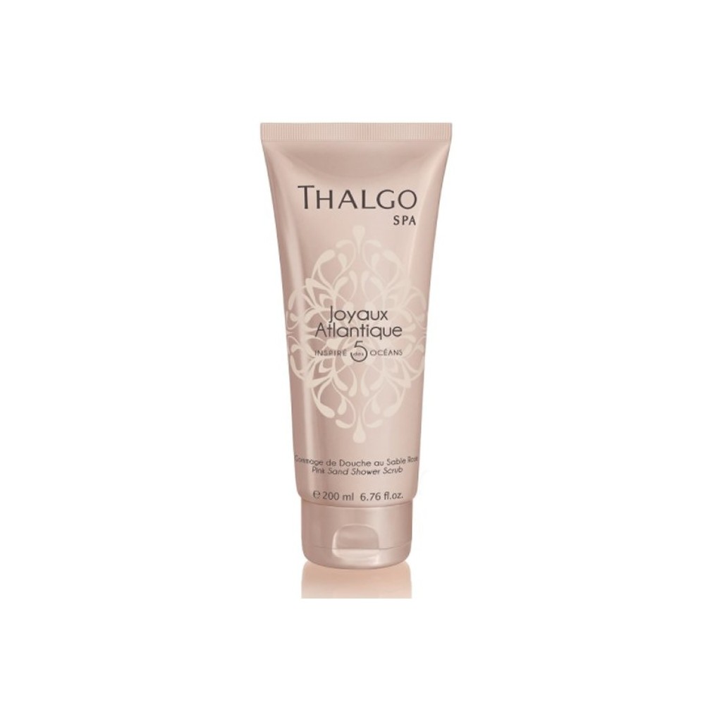 "Thalgo Joyaux Atlantique Pink Sand" dušo smėlis 200ml