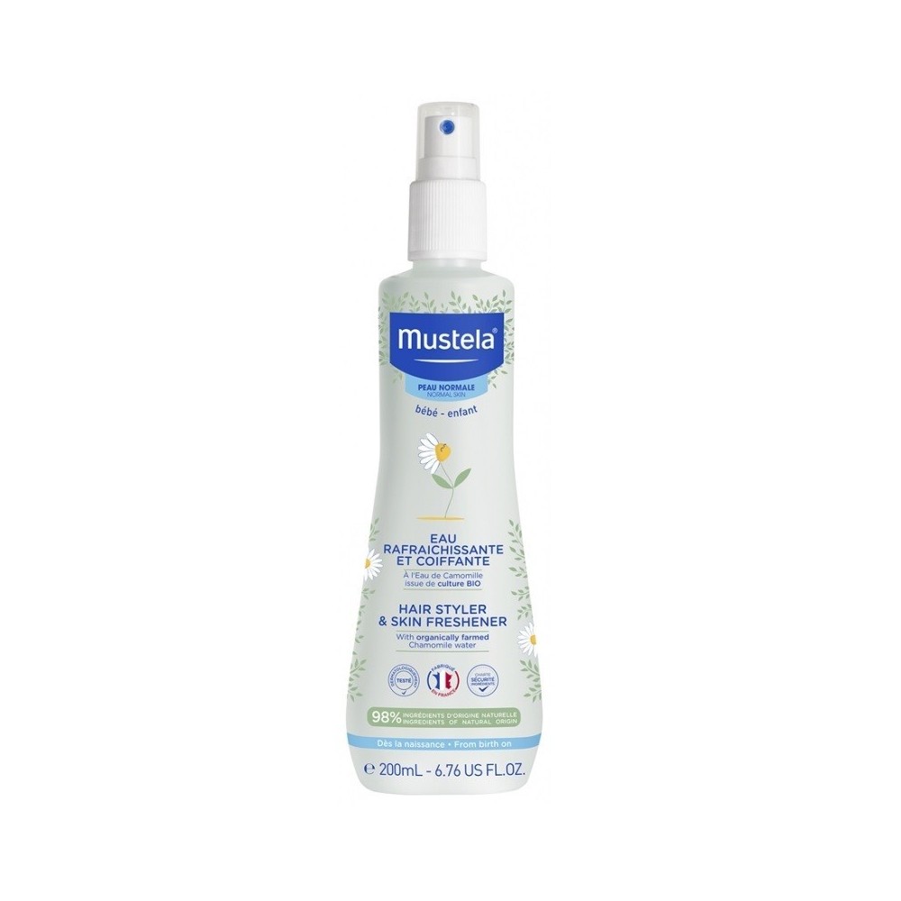 Mustela Hair Styler & Skin Freshener plaukų formavimo skystis200ml
