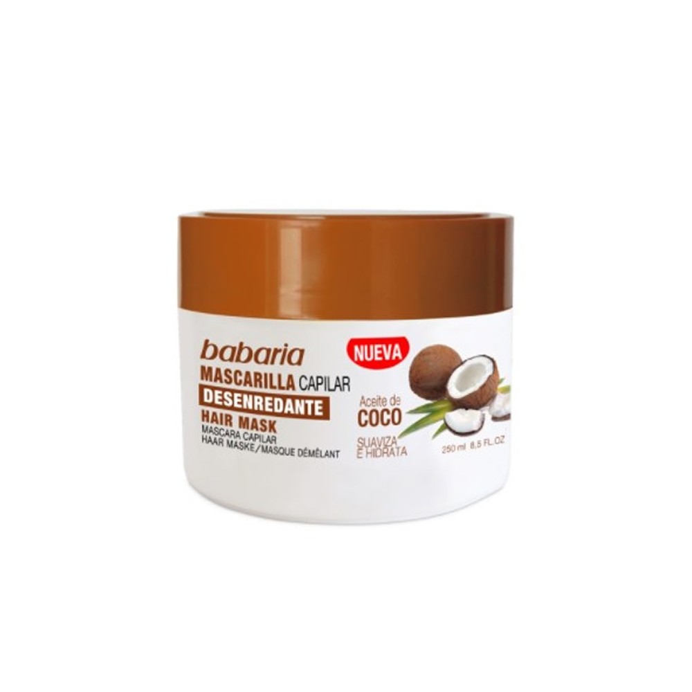 Babaria Hair Mask Coconut Oil 400ml