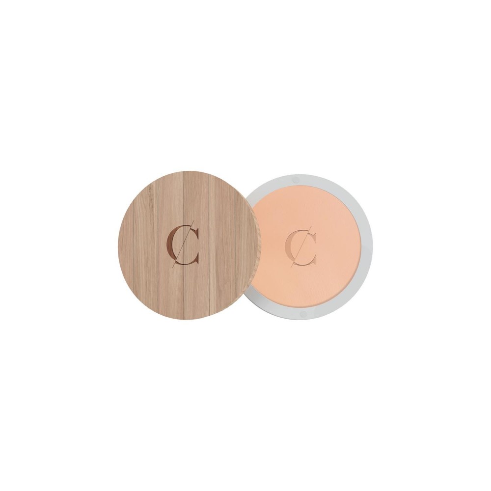 Couleur Caramel Mineralinė kompaktinė pudra 602 Light Beige