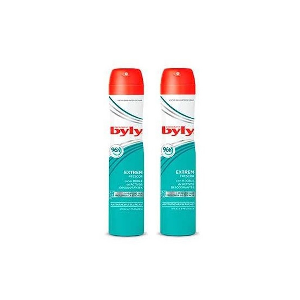 Byly Extrem Frescor Deodorant Spray 2x200ml