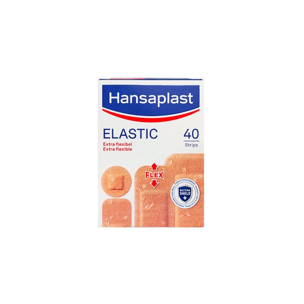 Hansaplast Eslastic 40 Dressings