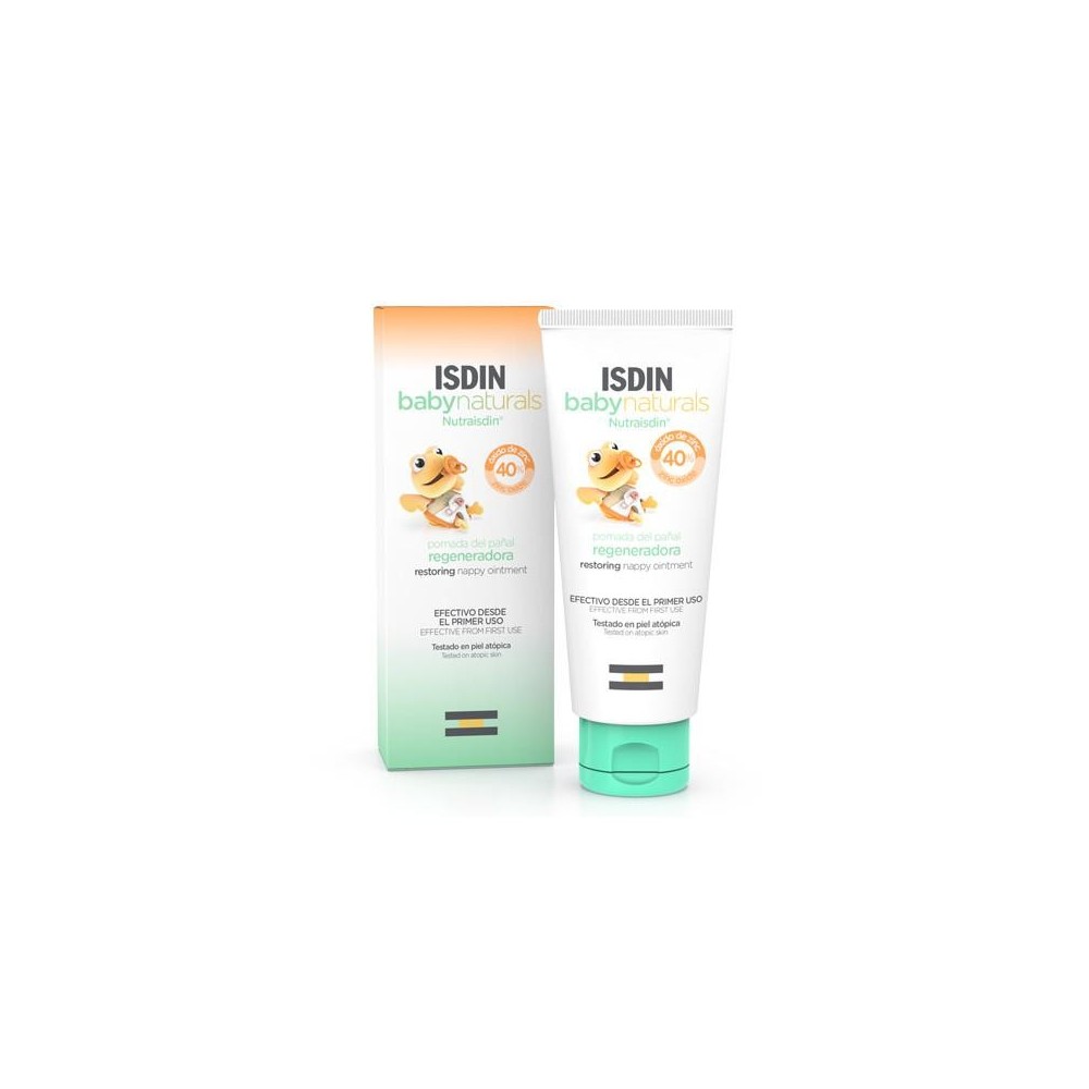 Isdin Baby Naturals  Regenerating Nappy Ointment 100ml