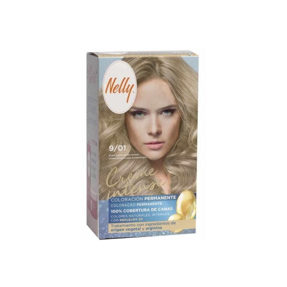 "Nelly Creme Intense Tint 9/01 Extra Light Ash Blonde