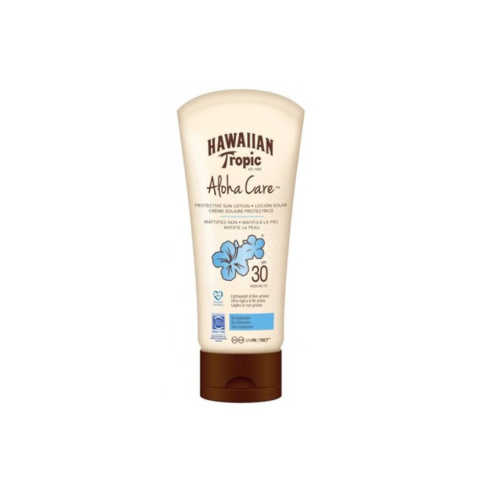 "Hawaiian Tropic Aloha Care" veido losjonas nuo saulės Spf30 180ml