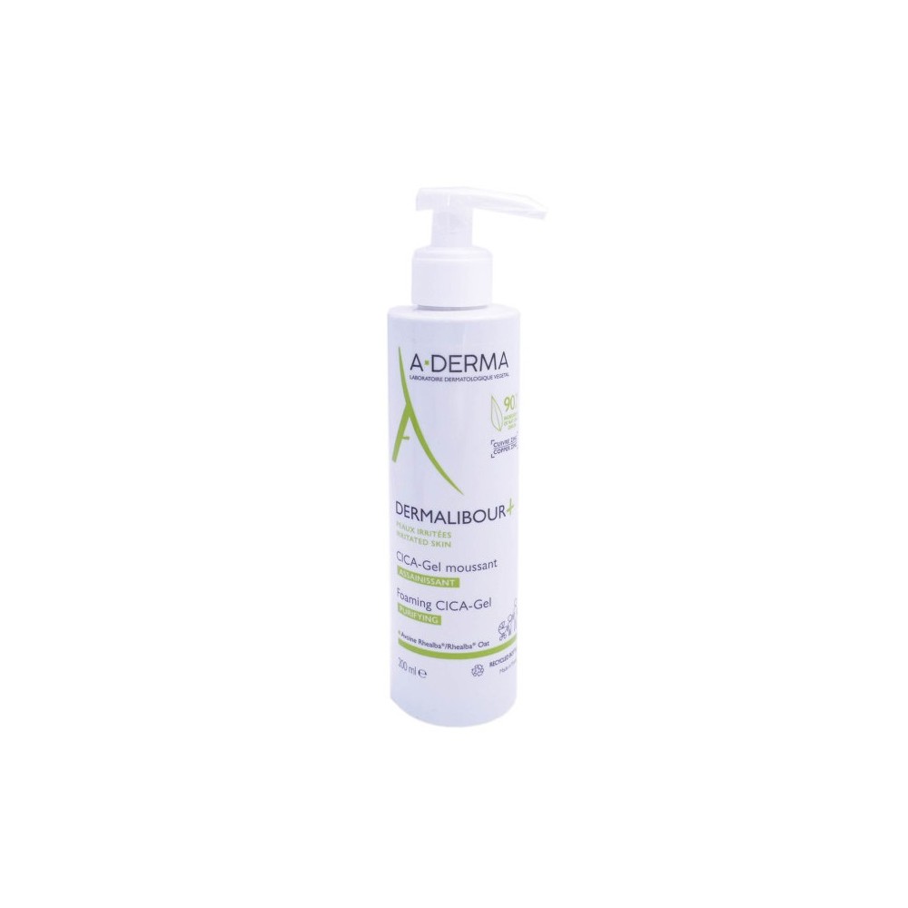 A-Derma Dermalibour Purifying Foaming Cica-Gel 200ml