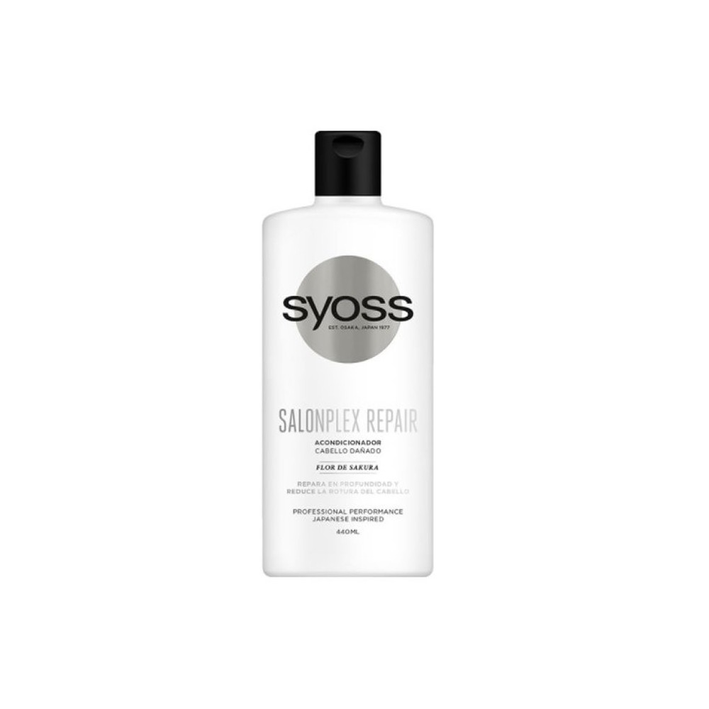 Syoss Conditioner Salon Plex Damaged Or Overprocessed Hair 440ml