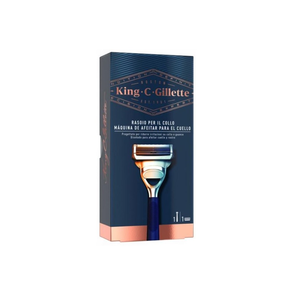 Gillette King Neck Shaver