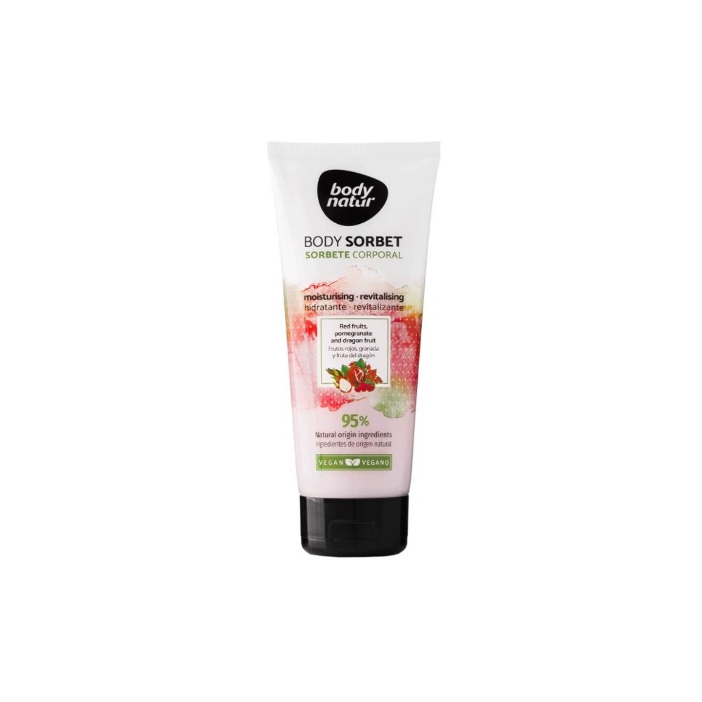 Body Natur Body Sorbet Red Fruits 200ml