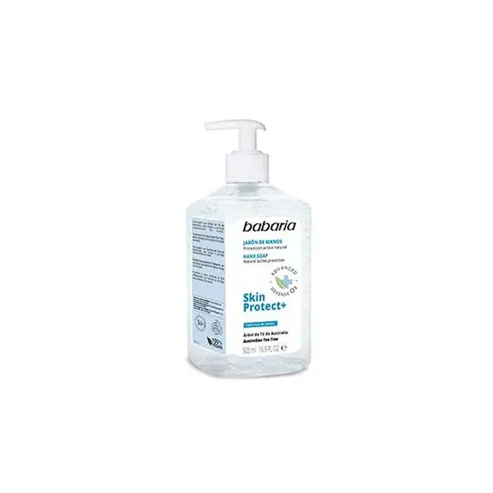 Babaria Skin Protect+ rankų muilas 500ml