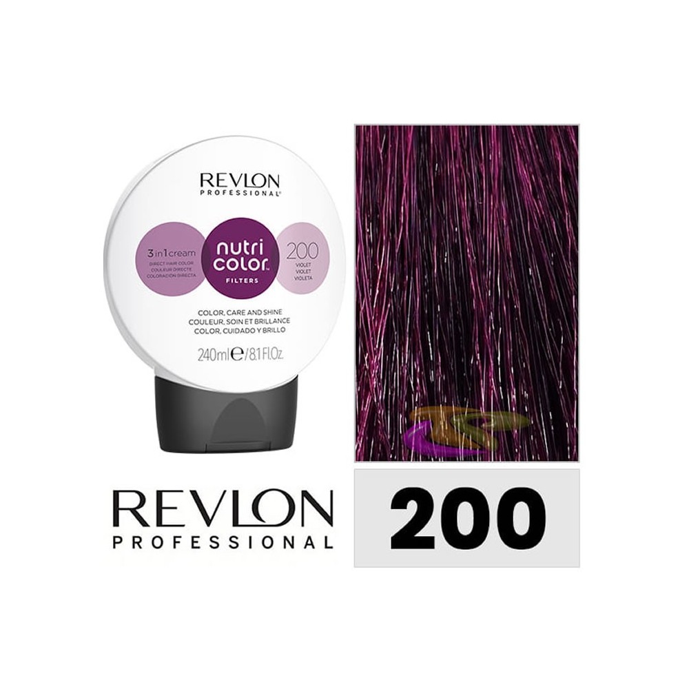 "Revlon Nutri Color Filters Tonizuojantis 200 240ml