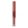 "Nyx Professional Makeup" - "Shine Loud High Pigment" lūpų blizgis - Ambition Statement