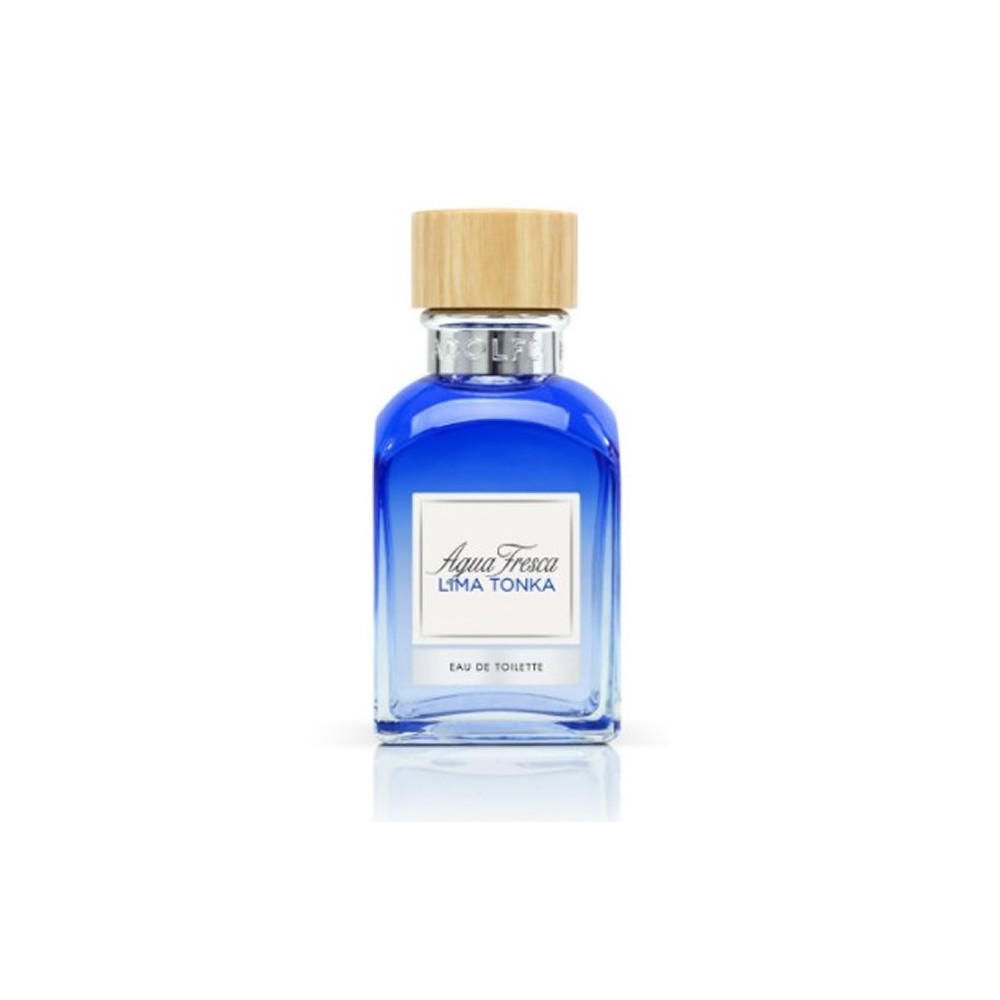 Adolfo Dominguez Agua Fresca Lima Tonka Eau De Toilette Spray 230ml