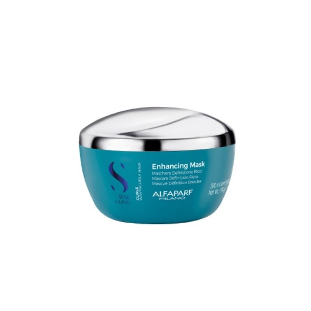 Alfaparf Milano Semi Di Lino Curls Enhancing Mask 200ml