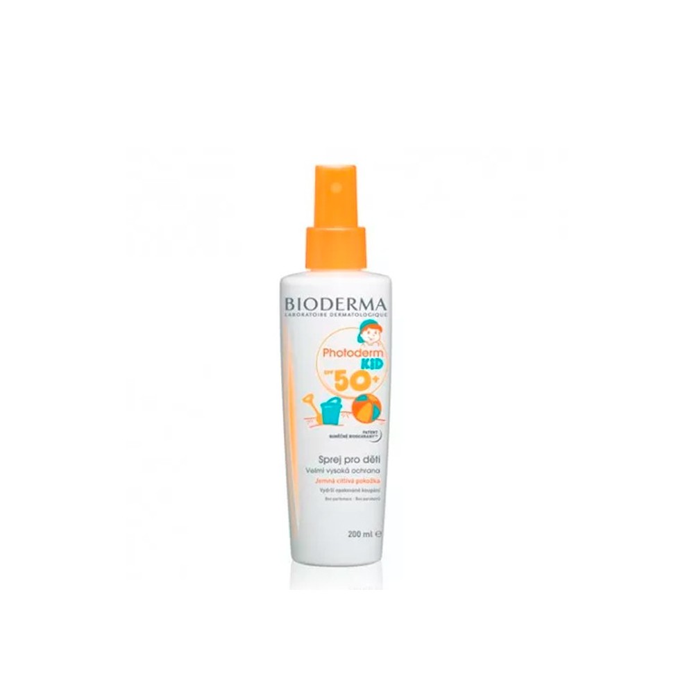 Bioderma Photoderm Kid Spf50+ purškiklis vaikams 200ml