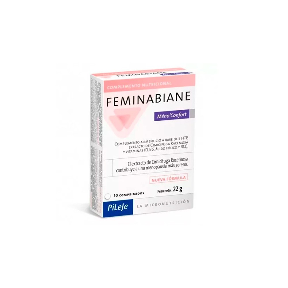 Pileje Feminabiane Meno Confort 30 Tablets