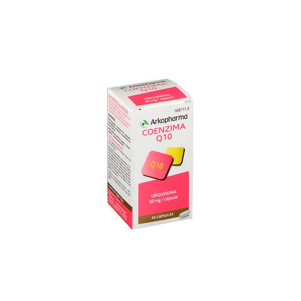 Arkopharma Arkovital Coenzima Q10 50mg 45 kapsulės