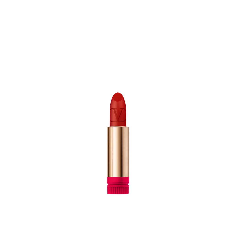 Valentino, Rosso, Matte, Cream Lipstick, 219A, Refill, 3.5 g