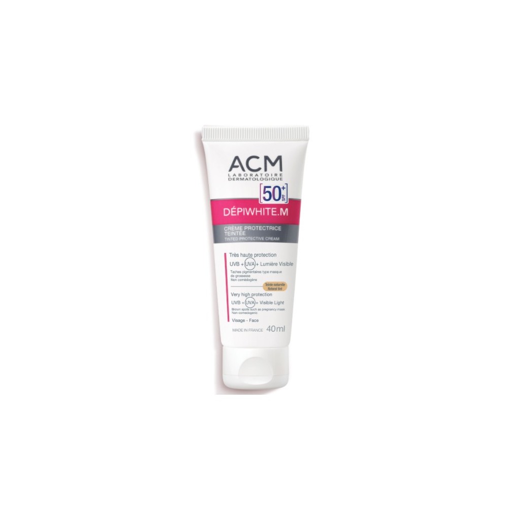 Acm Dépiwhite.M Tinted Protective Cream Spf50+ 40ml