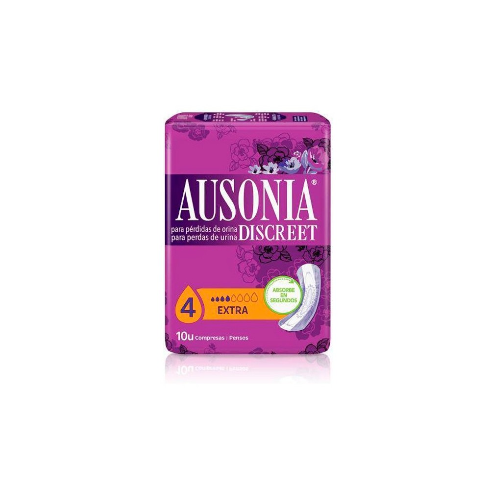 Ausonia Discreet Extra įklotai 10vnt