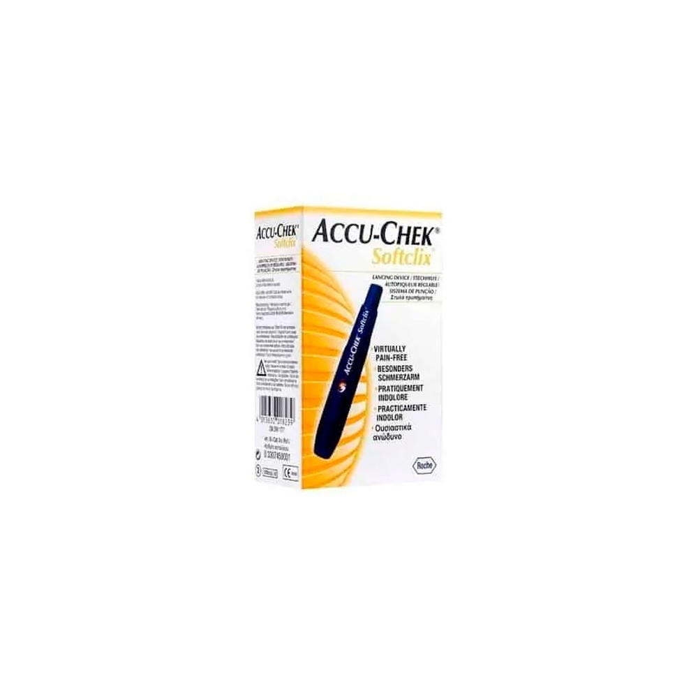 Accutrend Chek Softclix II pakuotė