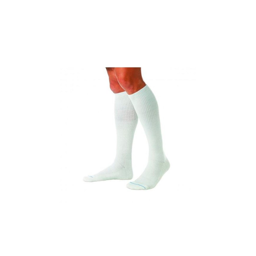 Jobst Sensifoot Diabetes Normal Socks White L