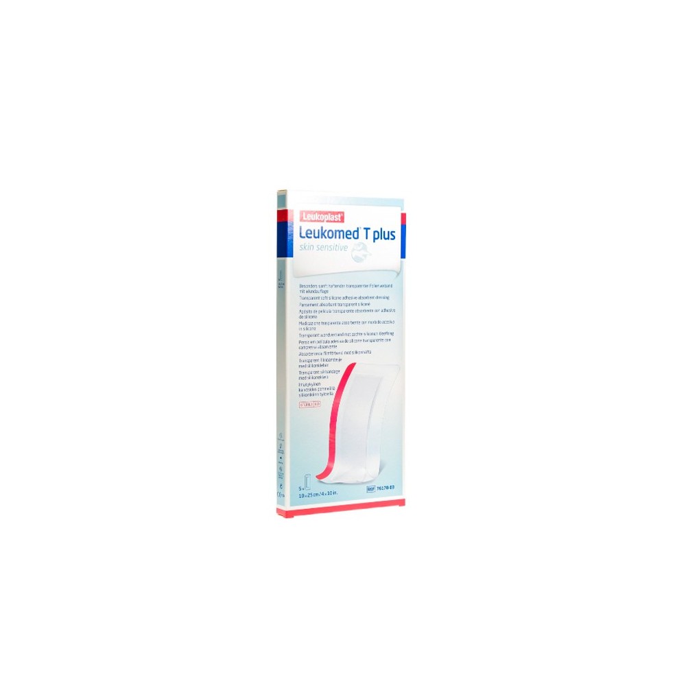 Bsn Medical Leukoplast Leukomed T Plus Skin Sensitive 10x25cm