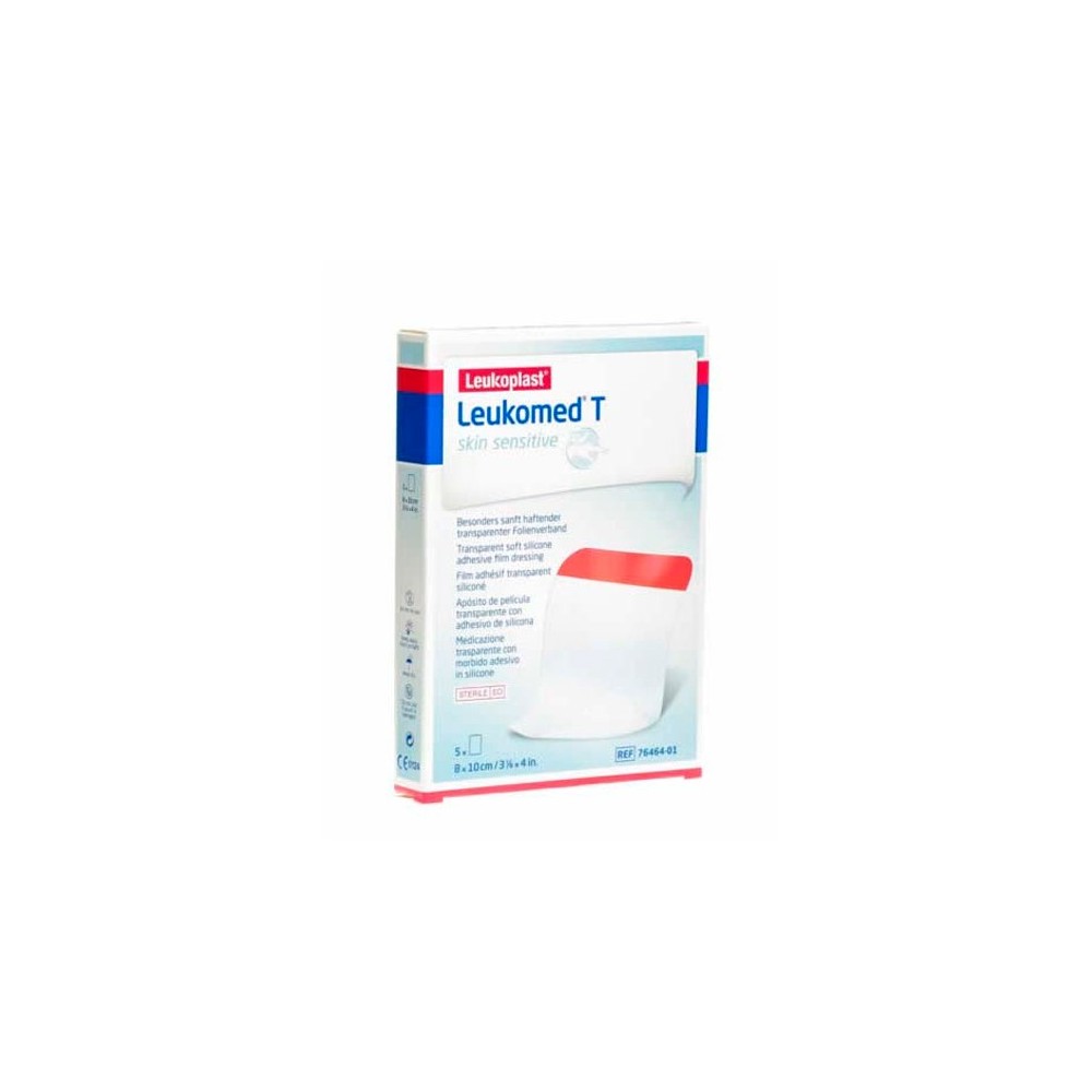 Bsn Medical Leukomed T Skin Sensitive 8x10cm 5U