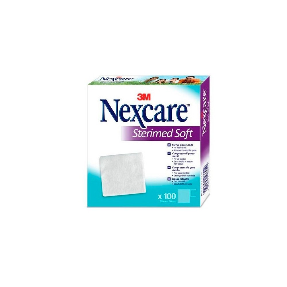 Nexcare Sterimed Soft Sterile Gouze Pads 10x10m