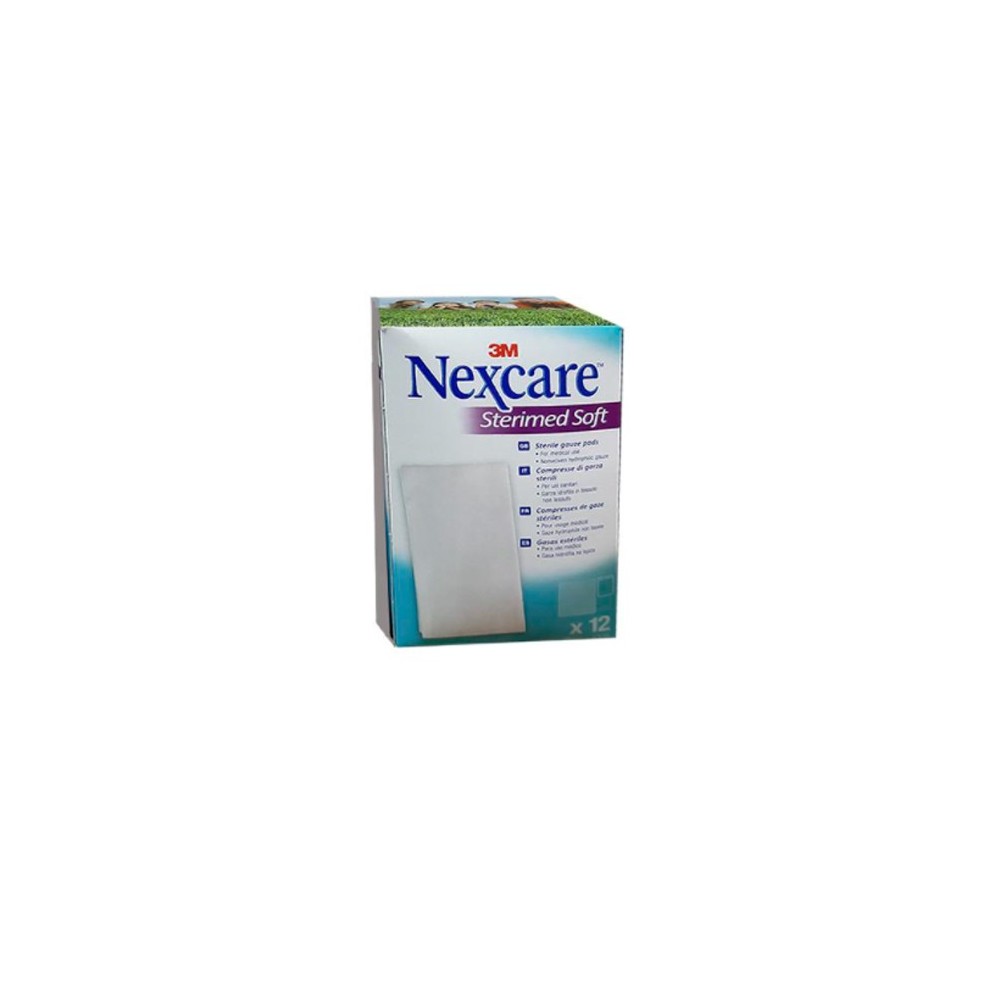 NexCare 3m Sterimed Soft Gauze Sterile 36x40cm 12U