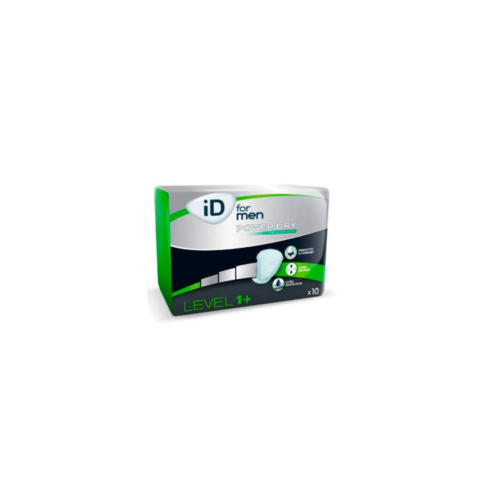 Id Expert Men Level 1 Plus Incontinence Protector 10U