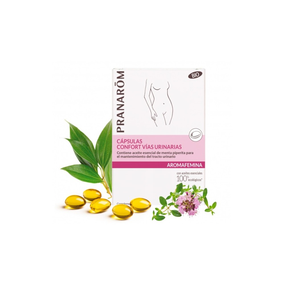 Pranarom AromaFemina Urinary Tract Comfort 30 Capsules