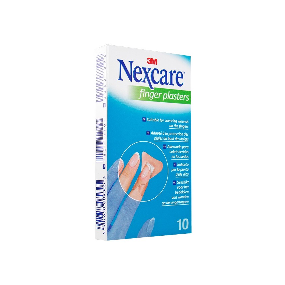 3m Nexcare Finger Plasters 10U