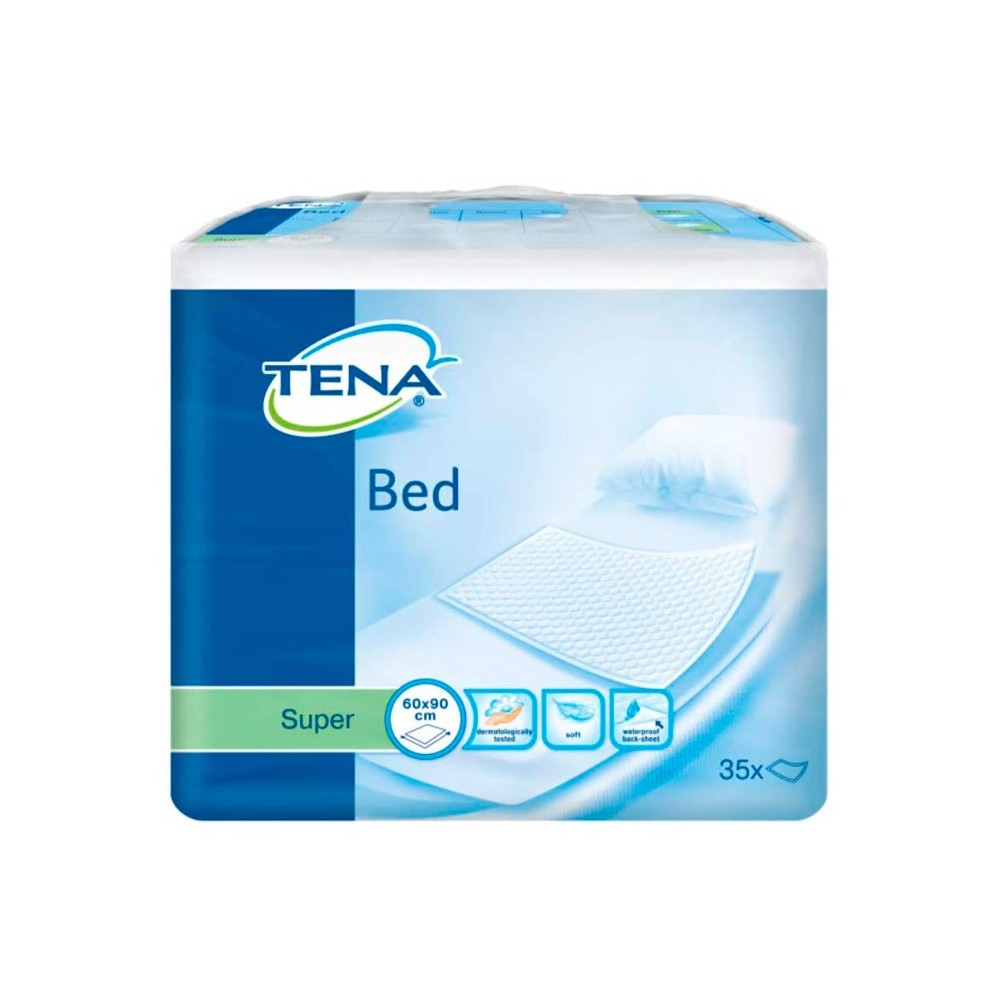 Tena Super  paklotai 60x90 cm 35 vnt