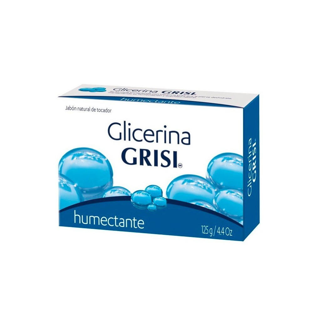 "Grisi" glicerininis muilas "Sensitive" 125g