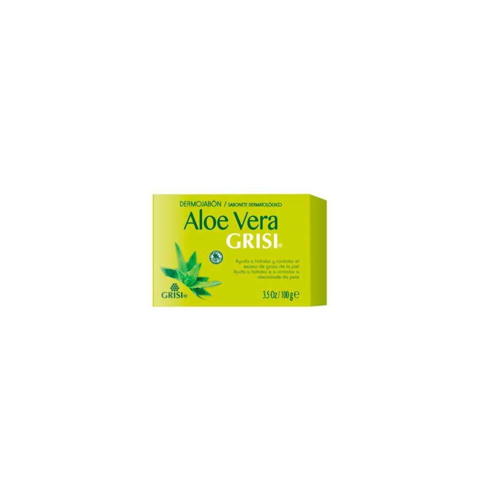 Grisi Aloe Vera Dermo-Soap 100g