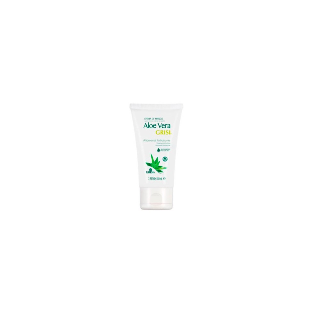 Grisi Aloe Vera Hand Cream 80g