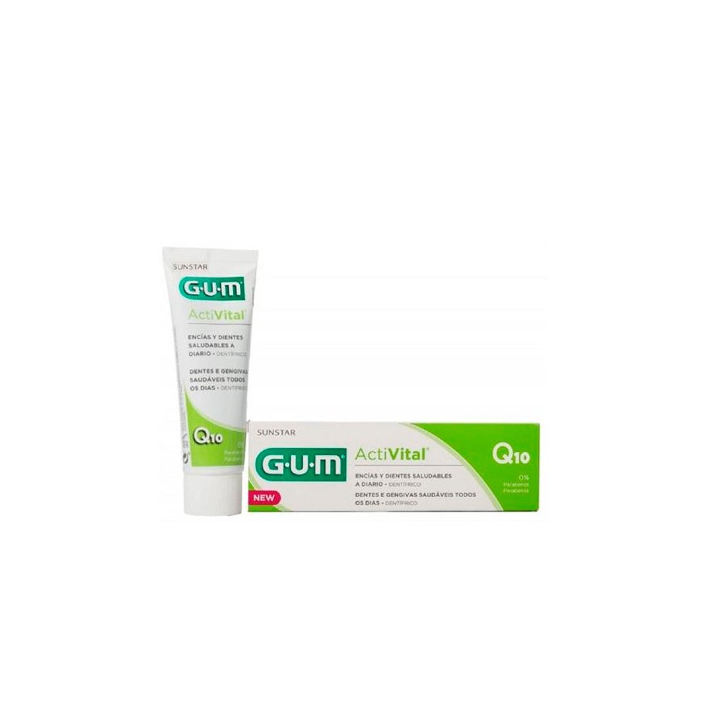 "Gum Activital" dantų pasta 75ml