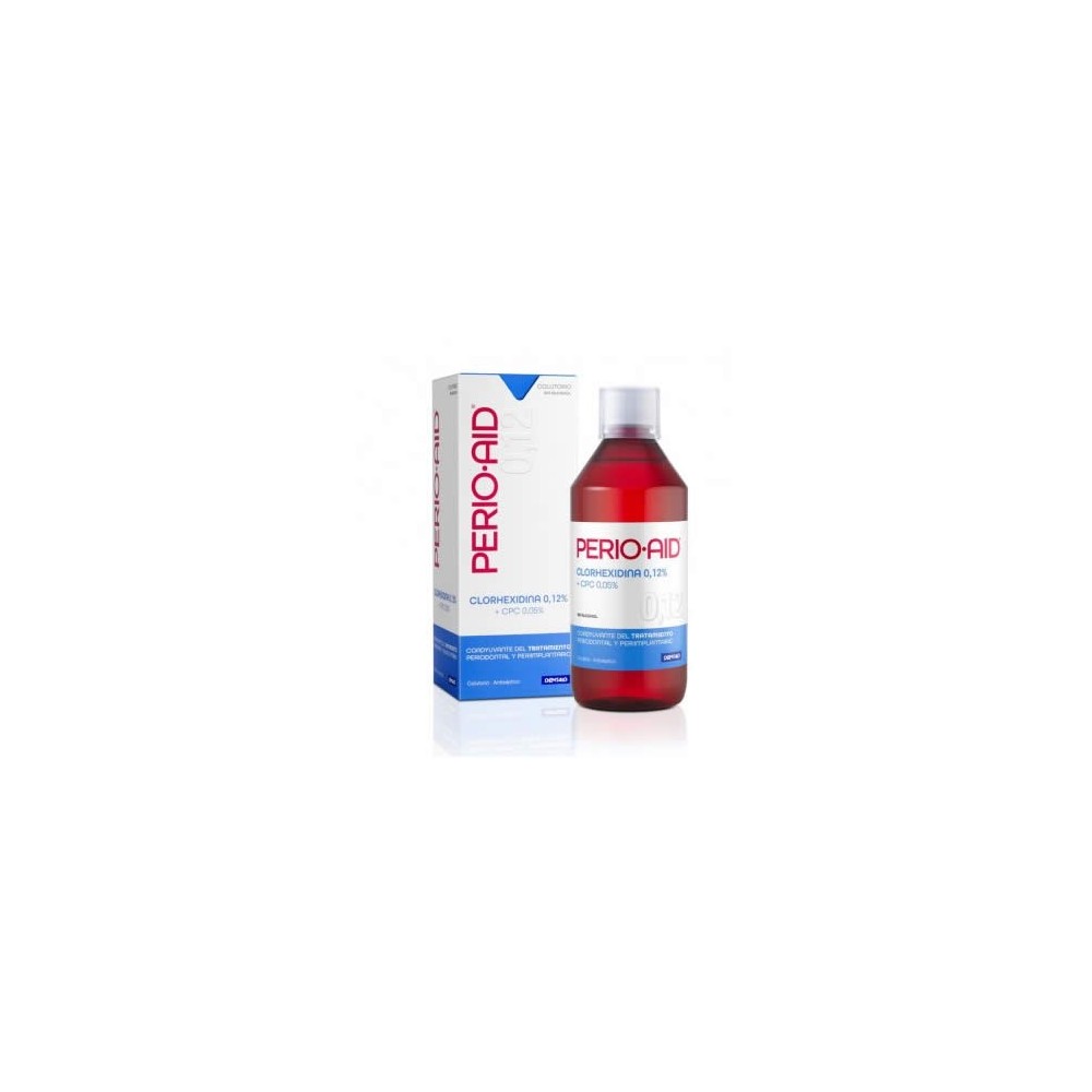 "Perio Aid Treatment" burnos skalavimo skystis 500ml