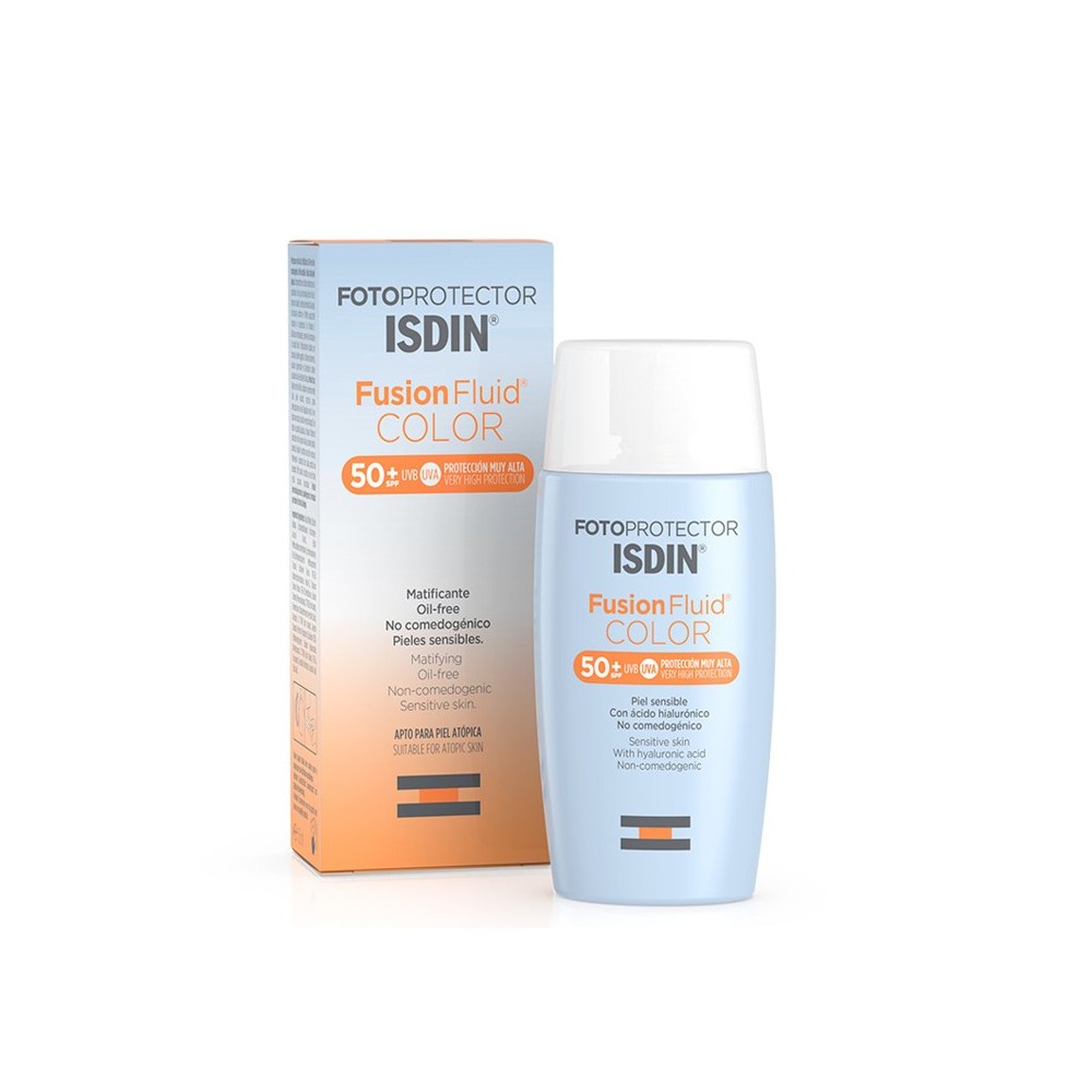 Isdin Fusion Fluid Color spf50+ 50ml