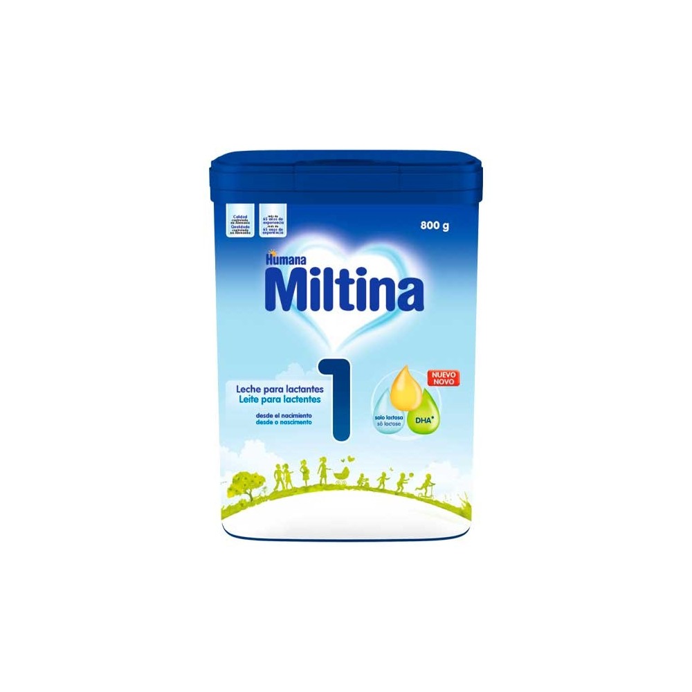 Humana Miltina Probalance 1 pieno mišinys 800g