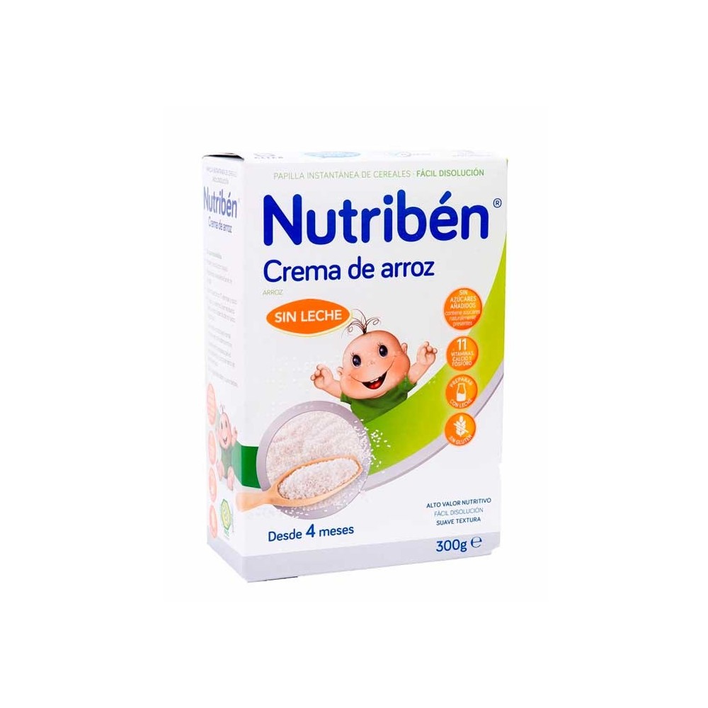 Nutribén Gluten Free Rice Cream 300g
