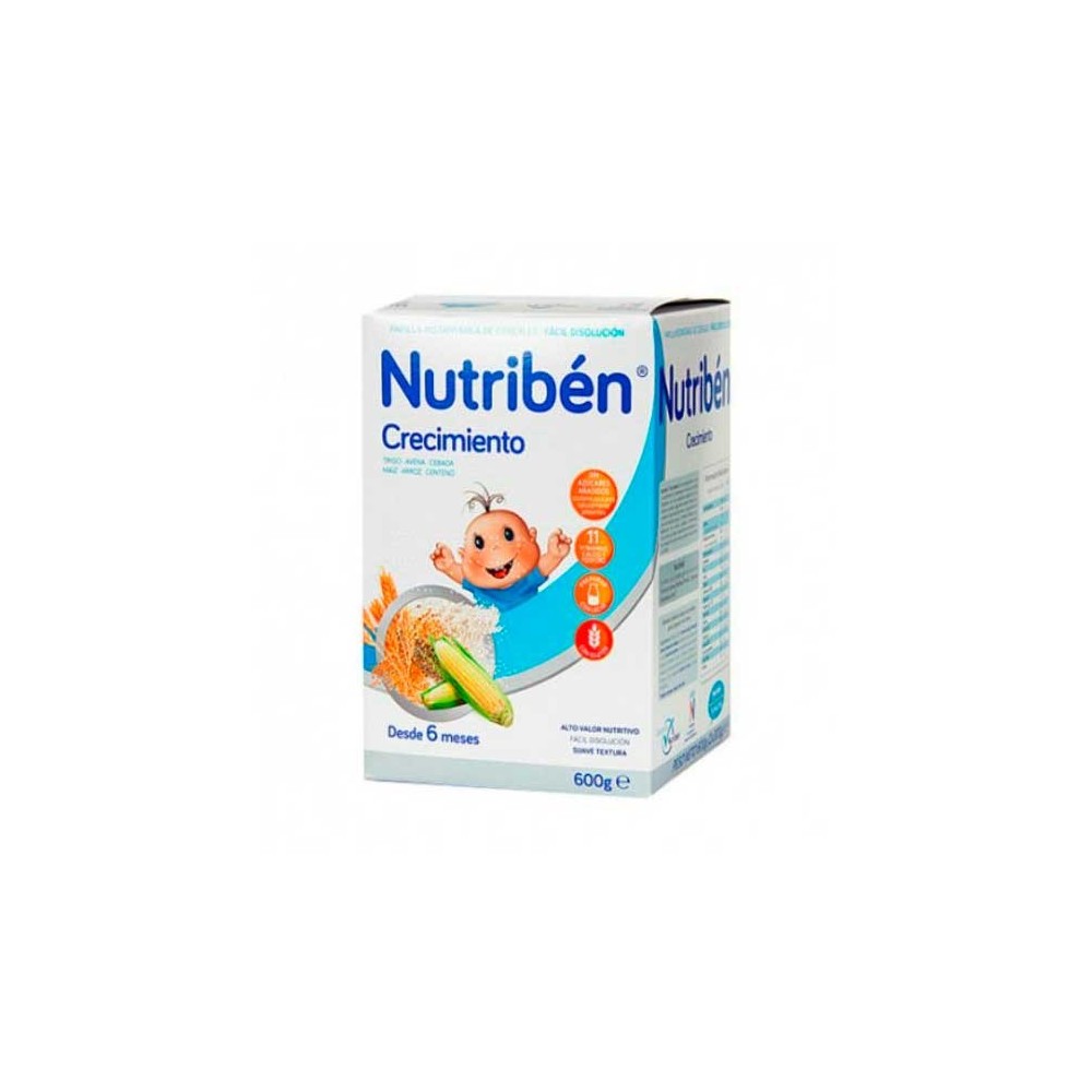 Nutribén Growth Cereals 600g