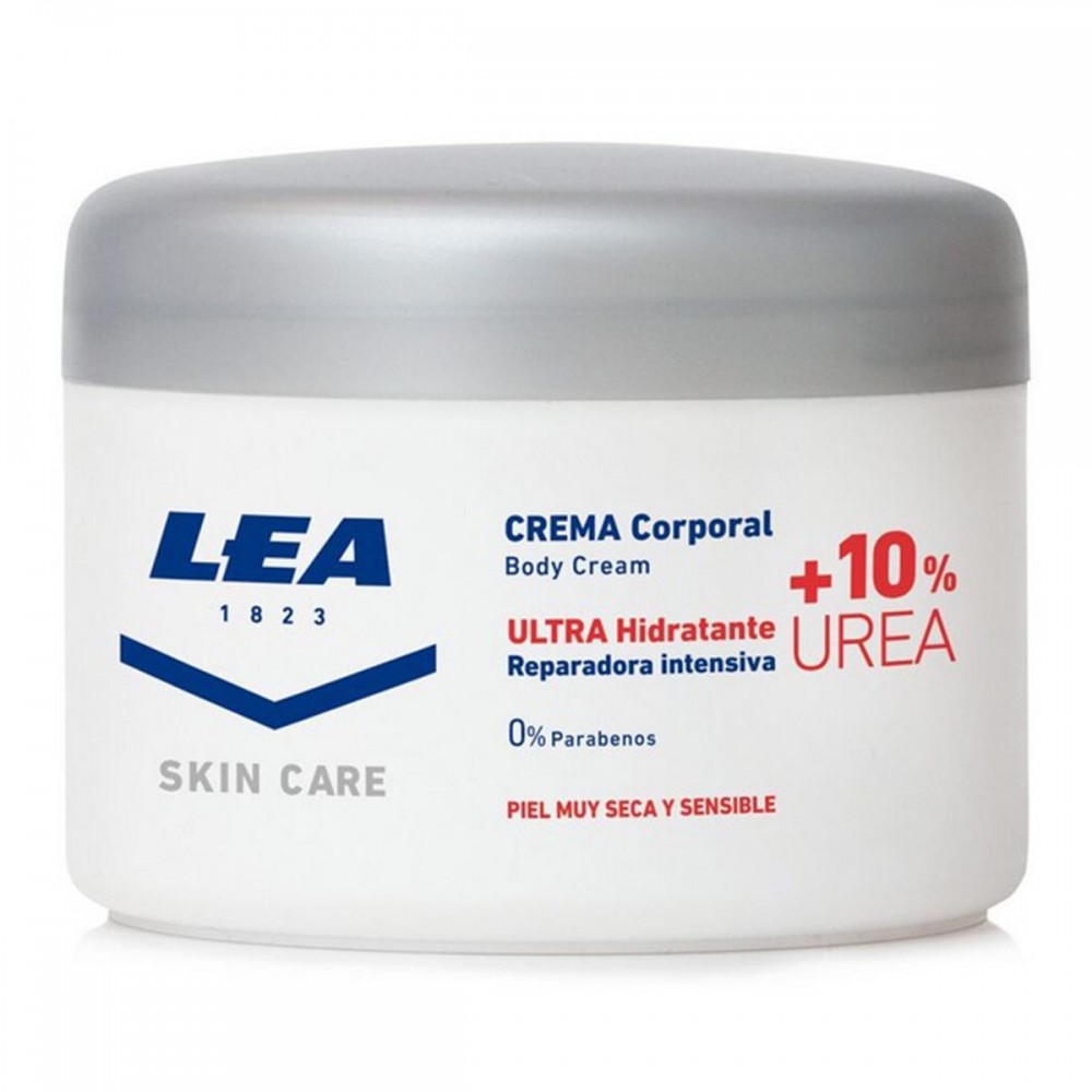 "Lea Skin Care" itin drėkinamasis kūno kremas "Urea" labai sausai odai 200ml