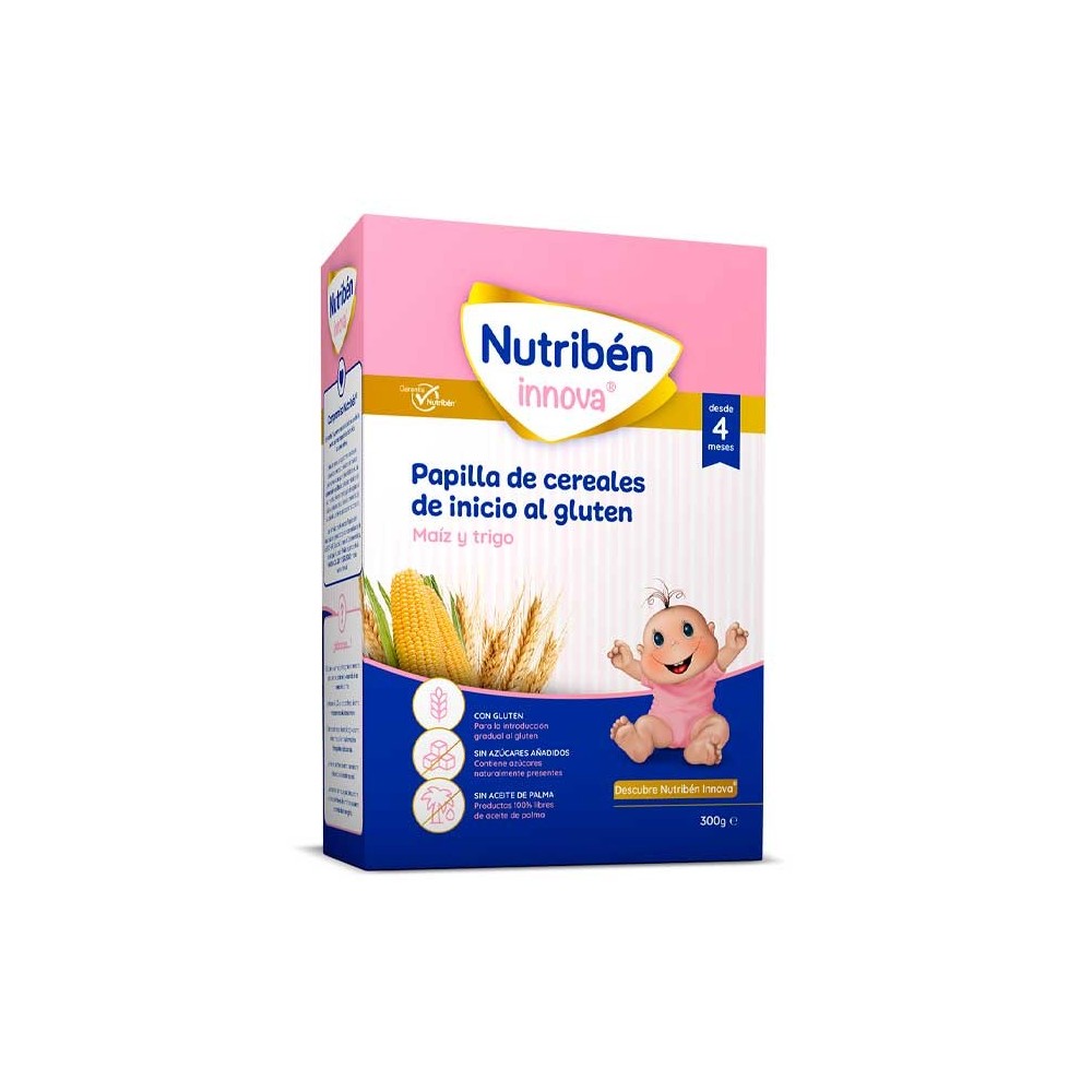 Nutribén Papilla Cereals Grūdai su glitimu 300g