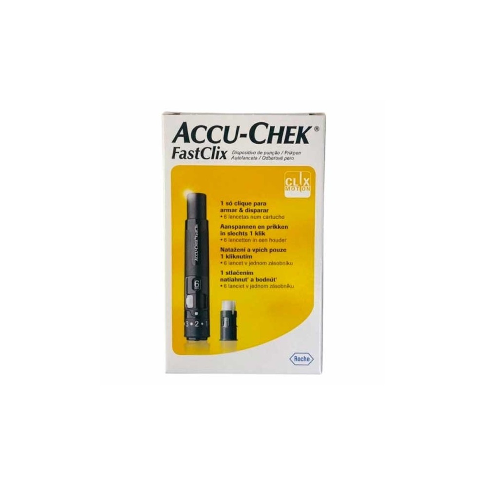 Accu-Chek Fastlix Pinch 1U