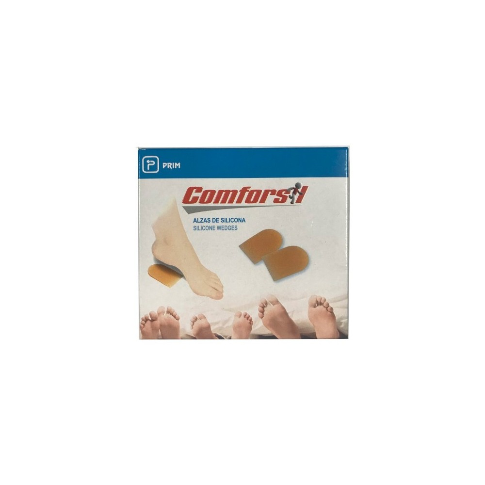 "Prim Comforsil Alzas" silikoninis dismetras 3 mm 2vnt