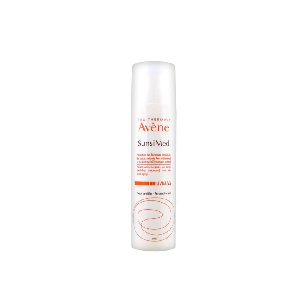 "Avene Sunsimed" saulės priežiūros priemonė 80ml